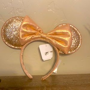 Disney Rose Gold Mouse Ears